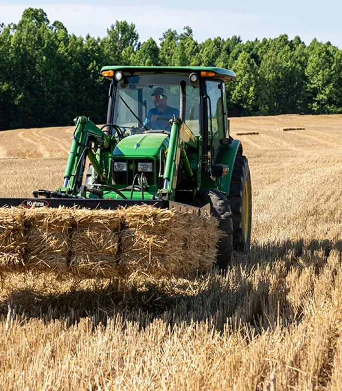 Organic farms avoid toxic inputs, improve soil health, grow clean, sustainable food that supports nature.
