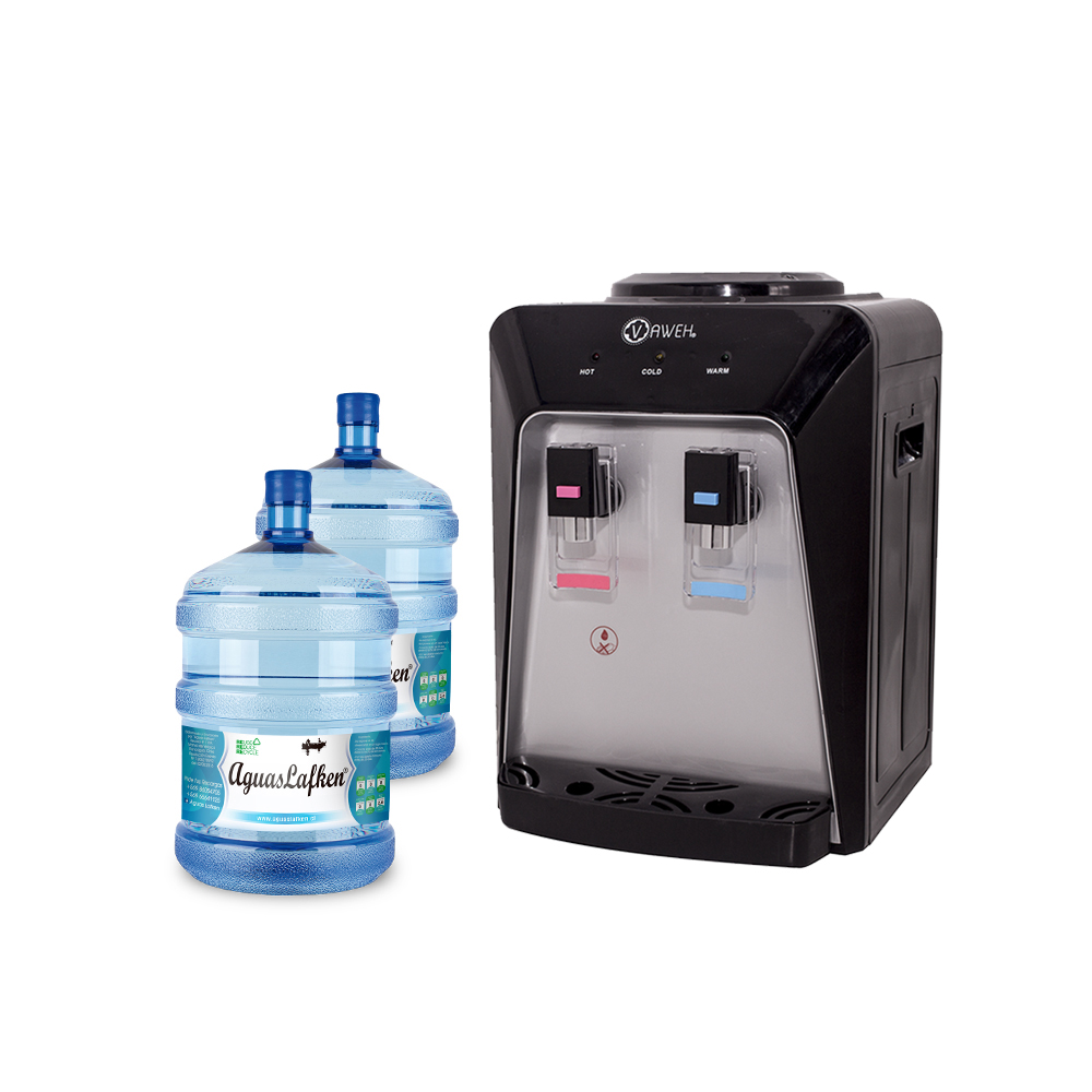 Dispensador de agua eléctrico sobremesa