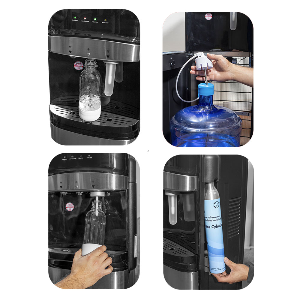 Dispensador de agua con gas - Imagen 2