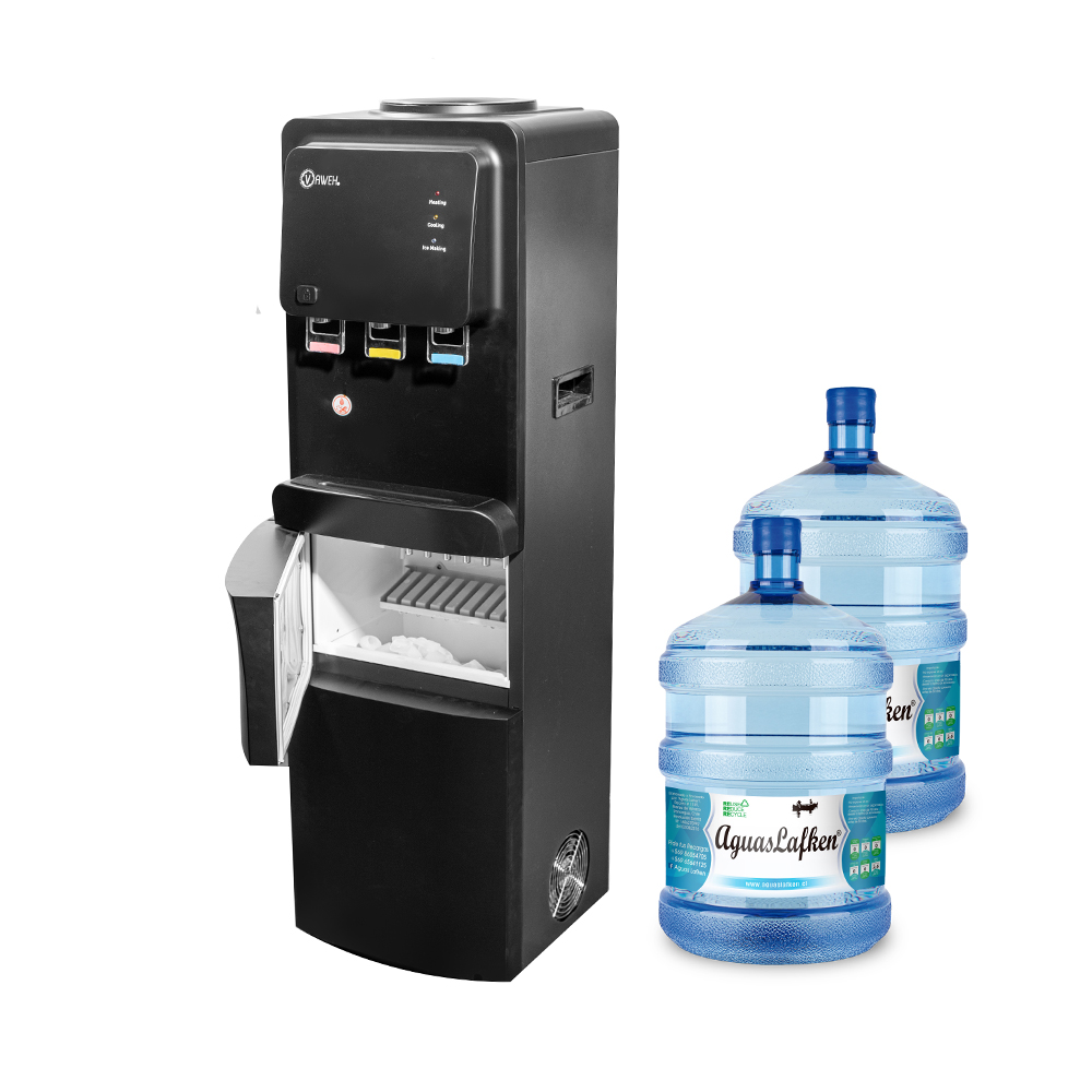 Dispensador con Hielera